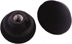 3M - 3" Diam Hook & Loop Disc Backing Pad - 6,000 RPM - Exact Tooling