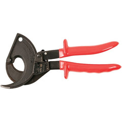 Wiha - 11" OAL, 10-20 AWG Capacity, Cable Cutter - Exact Tooling