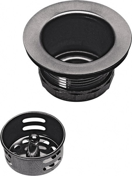 SANI-LAV - 2 Inch, Sink Strainer - Stainless Steel - Exact Tooling