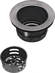 SANI-LAV - 2 Inch, Sink Strainer - Stainless Steel - Exact Tooling