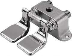 SANI-LAV - Faucet Replacement Double Pedal Foot Valve - Brass - Exact Tooling