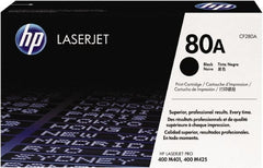 Hewlett-Packard - Black Toner Cartridge - Use with HP LaserJet Pro 400 M401, 400 MFP M425 - Exact Tooling
