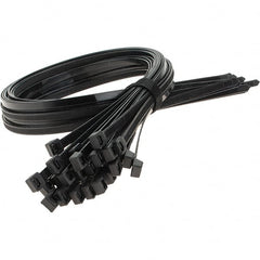 Thomas & Betts - 36" Long Black Nylon Standard Cable Tie - Exact Tooling