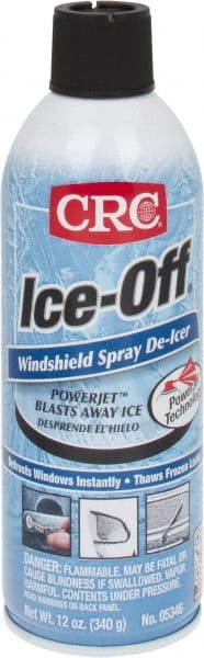 CRC - De-Icer - 12 oz Aerosol Can - Exact Tooling