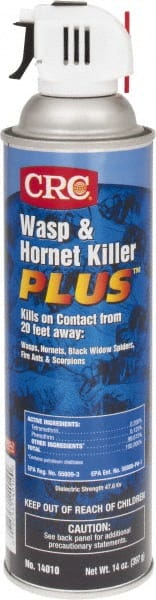 CRC - 20 Fluid Ounce Hornet and Wasp Killer - Exact Tooling