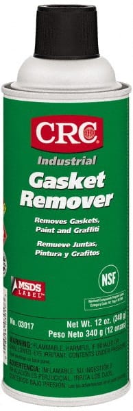 CRC - 16 oz Aerosol Can Graffiti/Vandal Mark Remover - Removes Decals & Paint - Exact Tooling