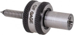 GF Gage - No.5-40 UNC, 1/4 Inch Thread, Tapped Hole Location Gage - 5/16 Inch Head Diameter - Exact Tooling