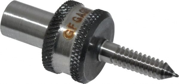 GF Gage - No.6-32 UNC, 1/4 Inch Thread, Tapped Hole Location Gage - 5/16 Inch Head Diameter - Exact Tooling