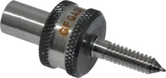 GF Gage - No.6-32 UNC, 1/4 Inch Thread, Tapped Hole Location Gage - 5/16 Inch Head Diameter - Exact Tooling
