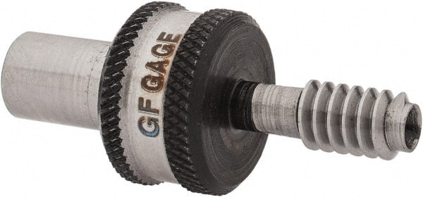 GF Gage - No.10-24 UNC, 1/4 Inch Thread, Tapped Hole Location Gage - 5/16 Inch Head Diameter - Exact Tooling