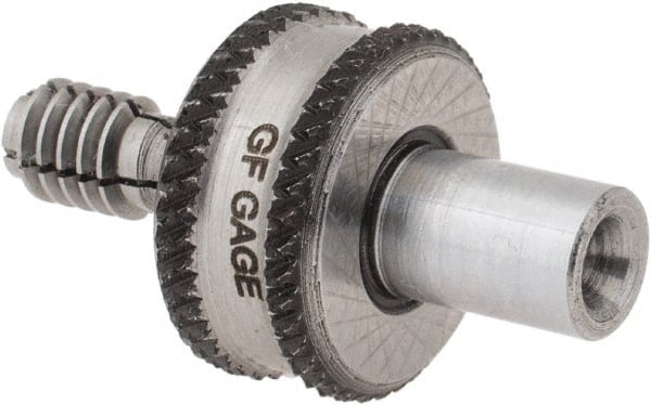 GF Gage - No.12-24 UNC, 1/4 Inch Thread, Tapped Hole Location Gage - 5/16 Inch Head Diameter - Exact Tooling