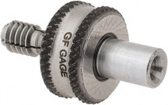 GF Gage - No.12-24 UNC, 1/4 Inch Thread, Tapped Hole Location Gage - 5/16 Inch Head Diameter - Exact Tooling
