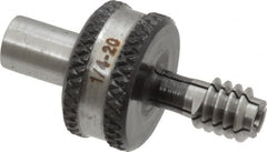 GF Gage - 1/4-20 UNC, 1/4 Inch Thread, Tapped Hole Location Gage - 5/16 Inch Head Diameter - Exact Tooling