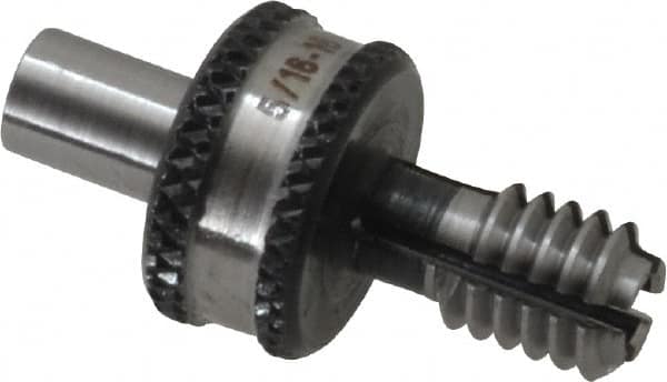 GF Gage - 5/16-18 UNC, 1/4 Inch Thread, Tapped Hole Location Gage - 5/16 Inch Head Diameter - Exact Tooling