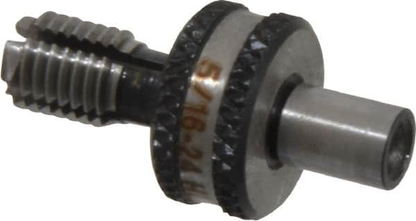 GF Gage - 5/16-24 UNF, 1/4 Inch Thread, Tapped Hole Location Gage - 5/16 Inch Head Diameter - Exact Tooling