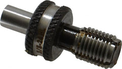 GF Gage - 3/8-24 UNF, 1/4 Inch Thread, Tapped Hole Location Gage - 5/16 Inch Head Diameter - Exact Tooling