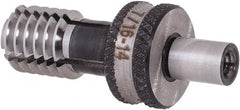 GF Gage - 7/16-14 UNC, 1/4 Inch Thread, Tapped Hole Location Gage - 5/16 Inch Head Diameter - Exact Tooling