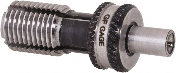 GF Gage - 1/2-20 UNF, 1/4 Inch Thread, Tapped Hole Location Gage - 5/16 Inch Head Diameter - Exact Tooling