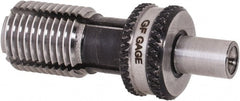 GF Gage - 1/2-20 UNF, 1/4 Inch Thread, Tapped Hole Location Gage - 5/16 Inch Head Diameter - Exact Tooling