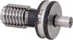 GF Gage - 9/16-12 UNC, 3/8 Inch Thread, Tapped Hole Location Gage - 7/8 Inch Head Diameter - Exact Tooling