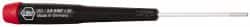 Wiha - 5/64" Precision Miniature Hex Driver - 1-31/32" Bade Length, Tapered Handle, 5-3/4" OAL - Exact Tooling