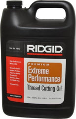 Ridgid - Stainless Steel Cutting Oil - 1 Gallon Jug - Exact Tooling