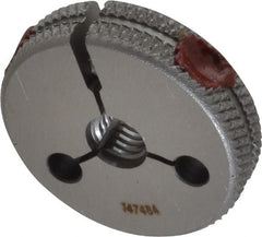 GF Gage - M8x1.25 Go/No Go Double Ring Thread Gage - Class 6G - Exact Tooling