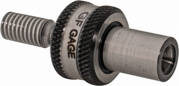 GF Gage - M5 x 0.8, 1/4 Inch Thread, Tapped Hole Location Gage - 5/16 Inch Head Diameter - Exact Tooling
