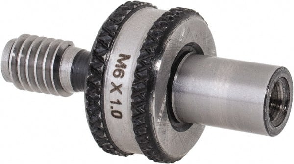 GF Gage - M6 x 1, 1/4 Inch Thread, Tapped Hole Location Gage - 5/16 Inch Head Diameter - Exact Tooling