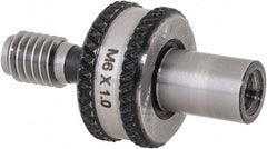 GF Gage - M6 x 1, 1/4 Inch Thread, Tapped Hole Location Gage - 5/16 Inch Head Diameter - Exact Tooling
