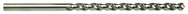 9/16 Dia. - Cobalt Taper Length Drill - 118° Point - Bright - Exact Tooling