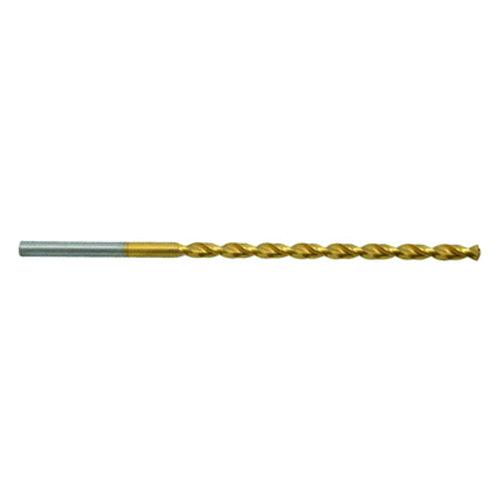‎1.9mm Dia-Cobalt Taper Length Drill-118° Point-TiN - Exact Tooling