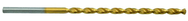 8.9mm Dia. - Cobalt Taper Length Drill - 118° Point - TiN - Exact Tooling