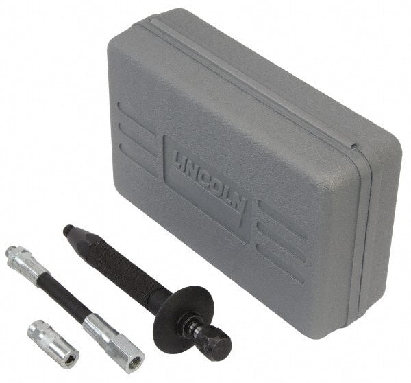 Lincoln - Grease Fitting Extractors, Installers & Cleaners Type: Grease Fitting Cleaner Material: Steel - Exact Tooling