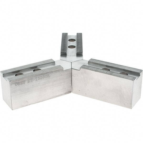 Value Collection - Soft Lathe Chuck Jaws Material: Aluminum - Exact Tooling
