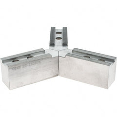 Value Collection - Soft Lathe Chuck Jaws Material: Aluminum - Exact Tooling