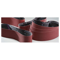 6″ × 48″-40 Grit - Aluminum Oxide - Resin Waterproof Cloth Belt - Exact Tooling
