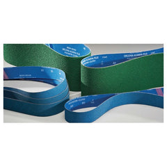 2″ × 48″-50 Grit - Zirconia Alumina - Resin Cloth Narrow Belt - Exact Tooling