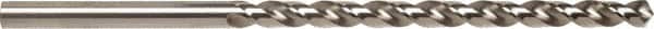 Guhring - 23/64", Parabolic Flute, Cobalt Taper Length Drill Bit - Bright Finish, 115mm Flute Length, 175mm OAL, Series 5536 - Exact Tooling