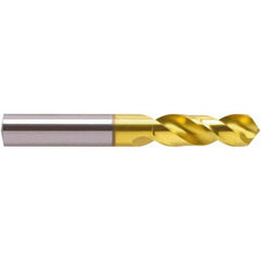 Guhring - 10mm 118° Spiral Flute Cobalt Screw Machine Drill Bit - Exact Tooling