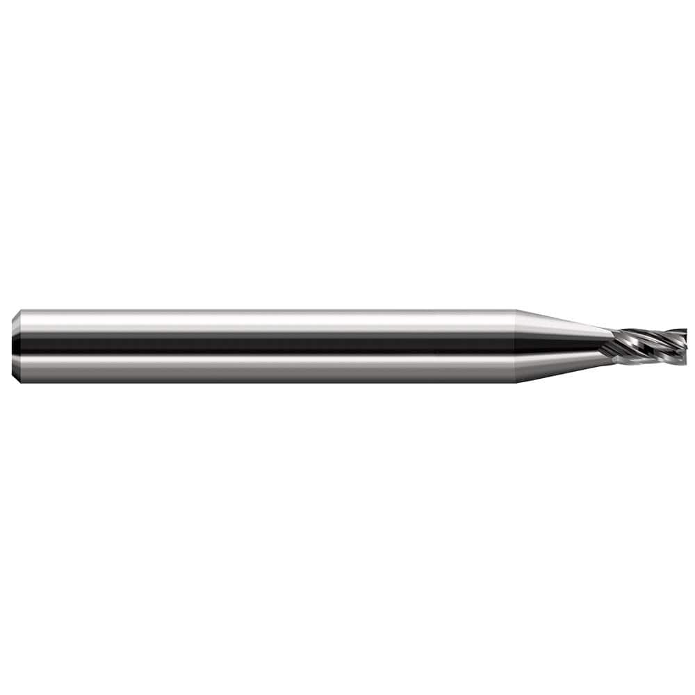 Harvey Tool - Square End Mills Mill Diameter (Inch): 1/2 Mill Diameter (Decimal Inch): 0.5000 - Exact Tooling
