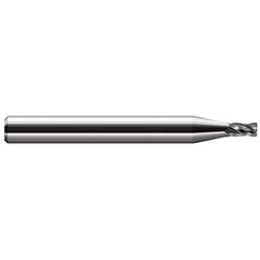 Harvey Tool - Square End Mills Mill Diameter (Inch): 1/2 Mill Diameter (Decimal Inch): 0.5000 - Exact Tooling