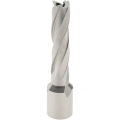 Hougen - 33/64" Diam x 2" Deep High Speed Steel Annular Cutter - Exact Tooling