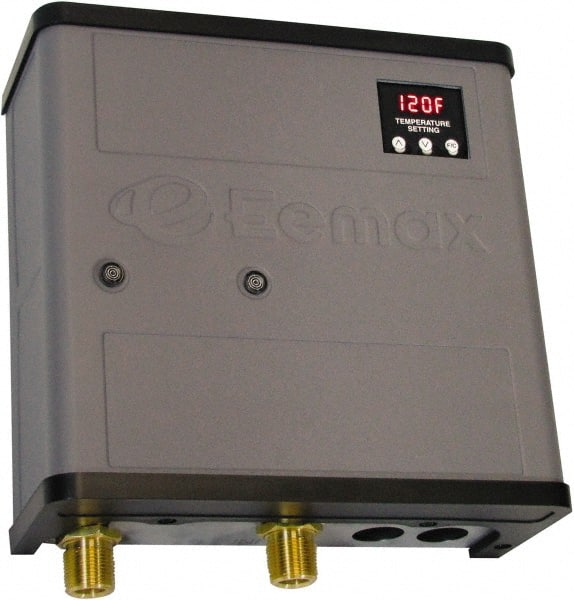 Eemax - 277 Volt Electric Water Heater - 20.0 KW, 72 (2 x 36) Amp, 8 Wire Gauge - Exact Tooling