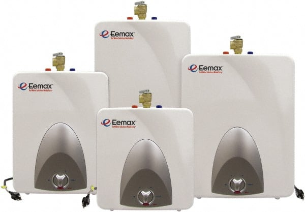 Eemax - 120VAC Electric Water Heater - 1.4 KW, 12 Amp, 12 Wire Gauge - Exact Tooling