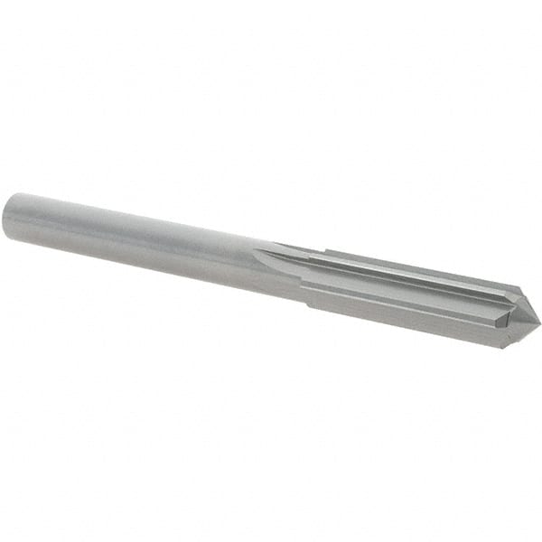 OSG - 8.9mm Solid Carbide Chucking Reamer - Straight Flute, 7.94mm Straight Shank, 32mm Flute Length, 89mm OAL - Exact Tooling