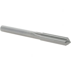OSG - 8.9mm Solid Carbide Chucking Reamer - Straight Flute, 7.94mm Straight Shank, 32mm Flute Length, 89mm OAL - Exact Tooling