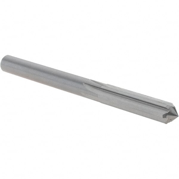 OSG - 8.2mm Solid Carbide Chucking Reamer - Straight Flute, 7.94mm Straight Shank, 32mm Flute Length, 89mm OAL - Exact Tooling