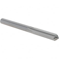 OSG - 8.2mm Solid Carbide Chucking Reamer - Straight Flute, 7.94mm Straight Shank, 32mm Flute Length, 89mm OAL - Exact Tooling