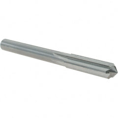 OSG - 7.9mm Solid Carbide Chucking Reamer - Straight Flute, 7.14mm Straight Shank, 29mm Flute Length, 83mm OAL - Exact Tooling